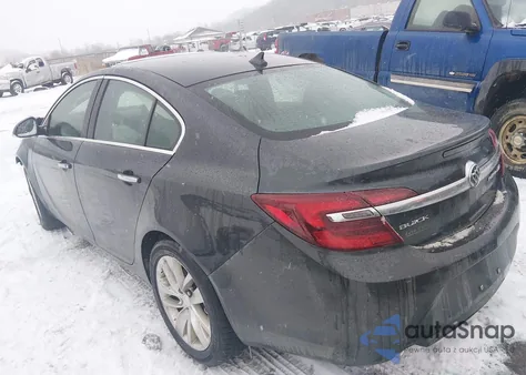 2014 Buick Regal Turbo/E-Assist Premium I from USA, damaged, VIN 2G4GN5EX0E9313917